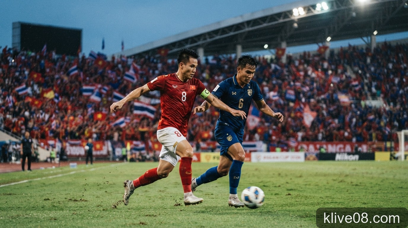 Chung kết ASEAN Cup 2026: Việt Nam và Thái Lan - Cuộc chiến vì ngôi vương khu vực