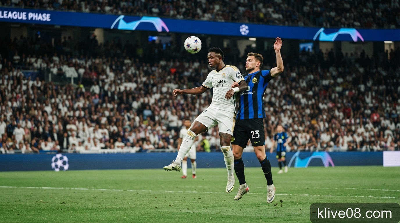 Champions League 2026/27: Khởi tranh giai đoạn League Phase với những cặp đấu 'siêu kinh điển' ngay lượt mở màn