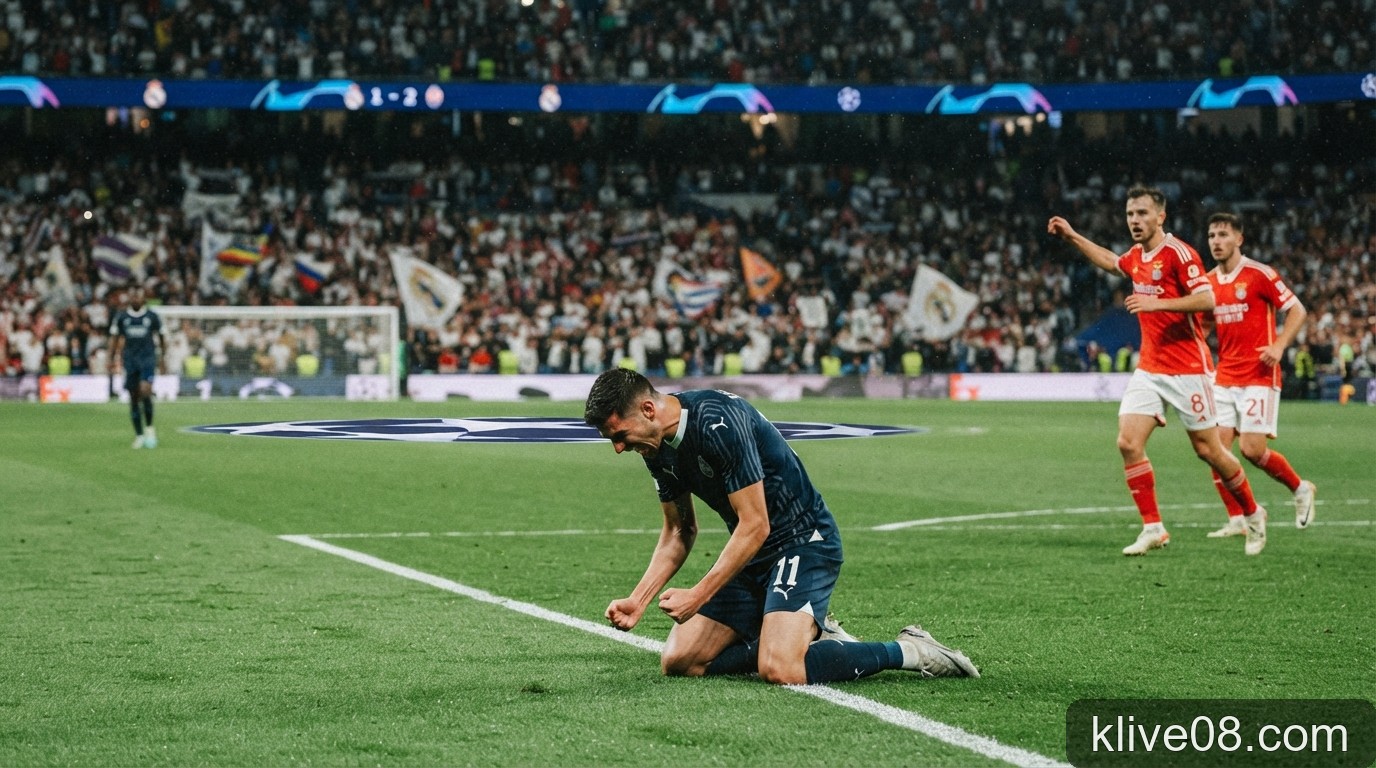 Champions League 2026/27: Phân tích cục diện sau loạt trận mở màn đầy bất ngờ